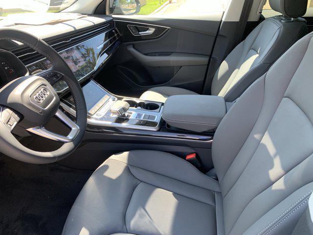 new 2025 Audi Q8 car, priced at $81,865