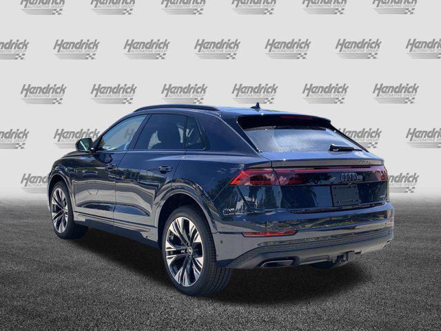 new 2025 Audi Q8 car, priced at $81,865