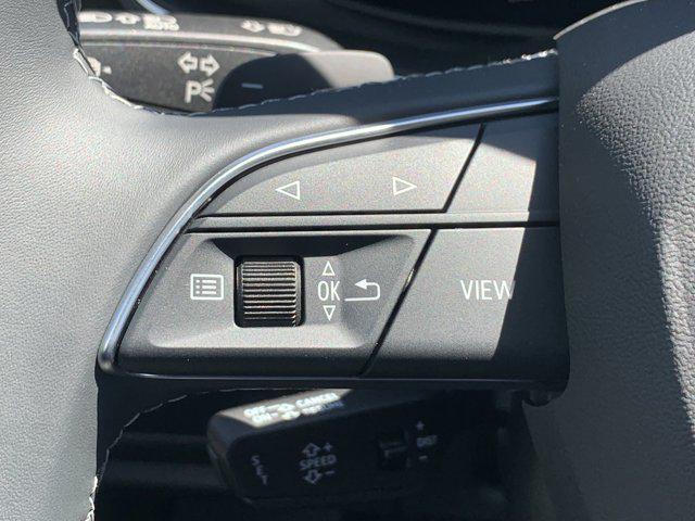 new 2025 Audi Q8 car, priced at $81,865