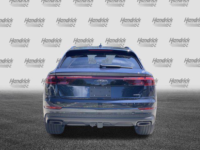 new 2025 Audi Q8 car, priced at $81,865