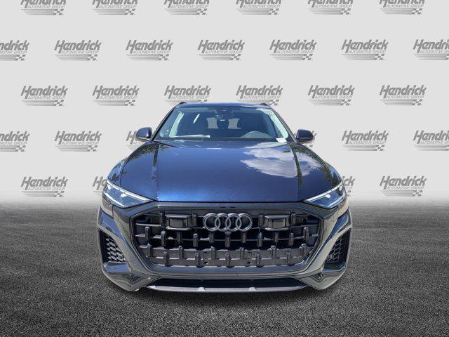 new 2025 Audi Q8 car, priced at $81,865