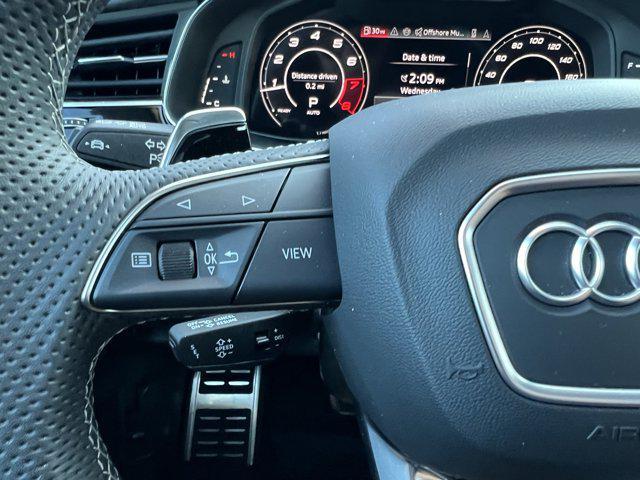 used 2024 Audi RS Q8 car, priced at $118,999