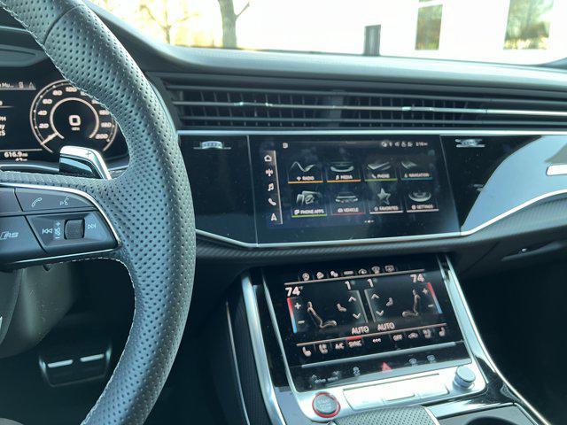 used 2024 Audi RS Q8 car, priced at $118,999