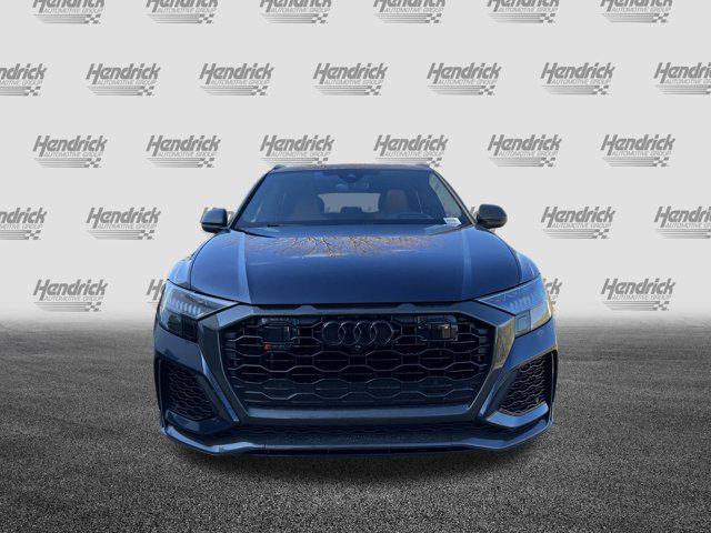 used 2024 Audi RS Q8 car, priced at $118,999