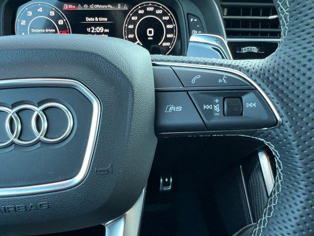used 2024 Audi RS Q8 car, priced at $118,999