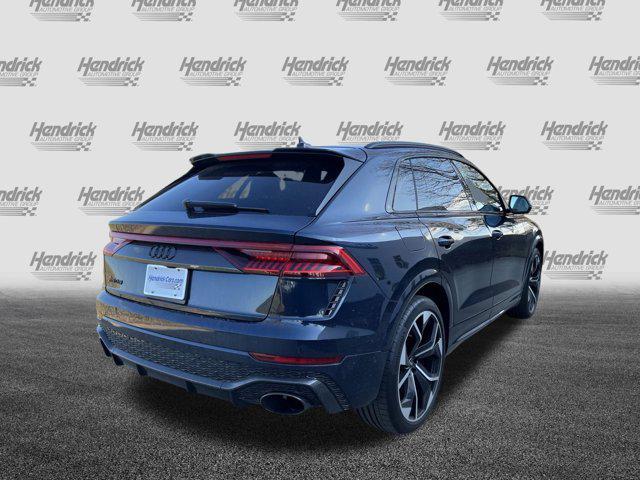 used 2024 Audi RS Q8 car, priced at $118,999
