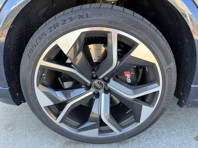 used 2024 Audi RS Q8 car, priced at $118,999