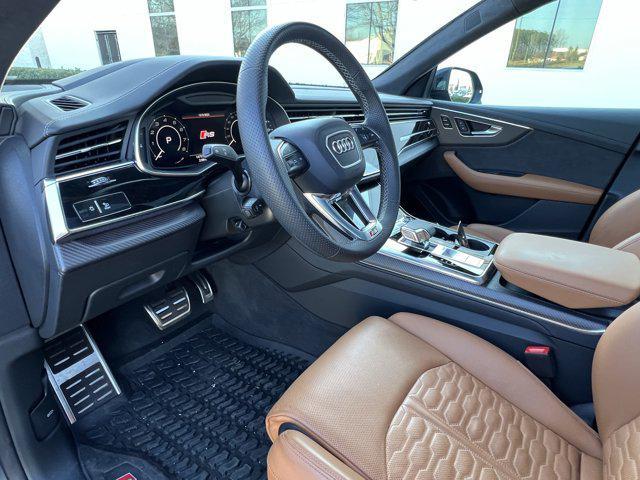 used 2024 Audi RS Q8 car, priced at $118,999