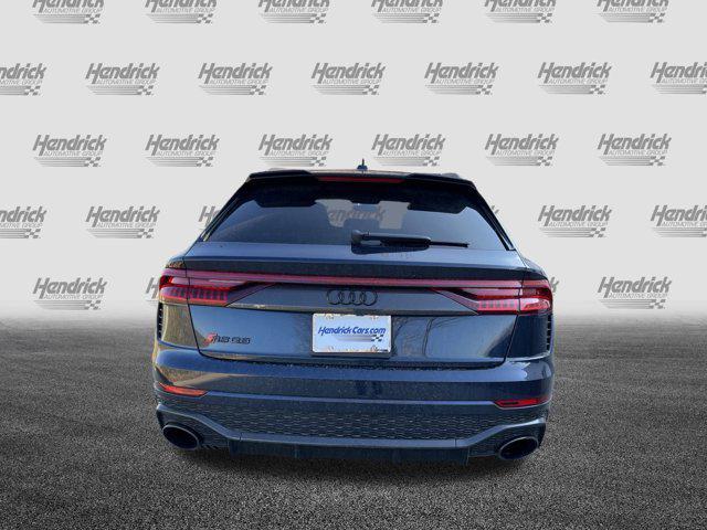 used 2024 Audi RS Q8 car, priced at $118,999