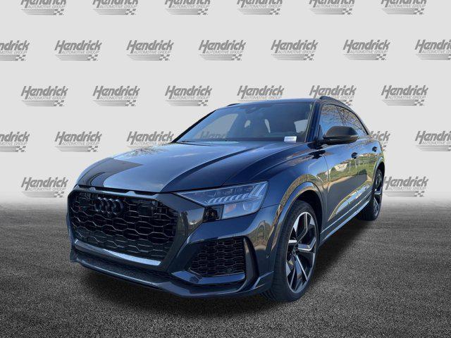 used 2024 Audi RS Q8 car, priced at $118,999
