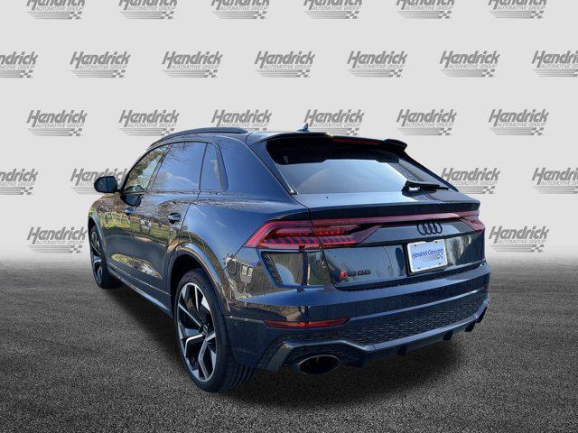 used 2024 Audi RS Q8 car, priced at $118,999