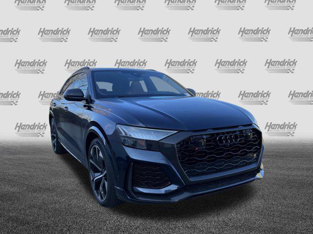 used 2024 Audi RS Q8 car, priced at $118,999