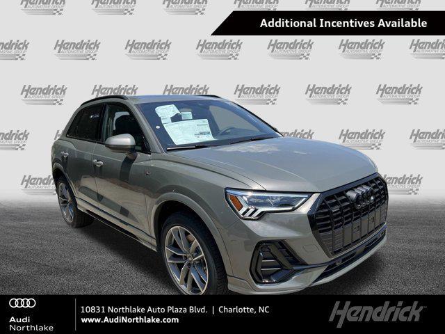 new 2025 Audi Q3 car, priced at $46,200