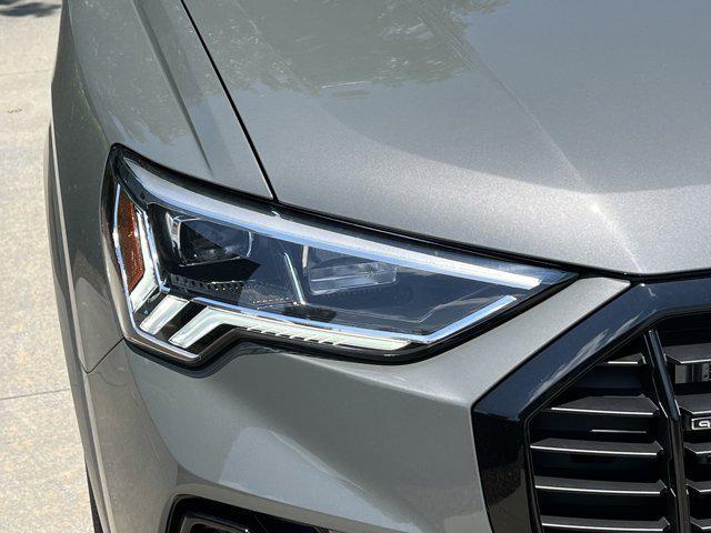 new 2025 Audi Q3 car, priced at $46,200