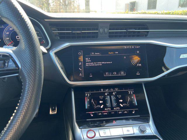 used 2020 Audi S6 car, priced at $39,999