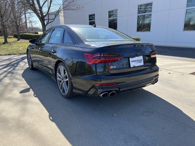 used 2020 Audi S6 car, priced at $39,999