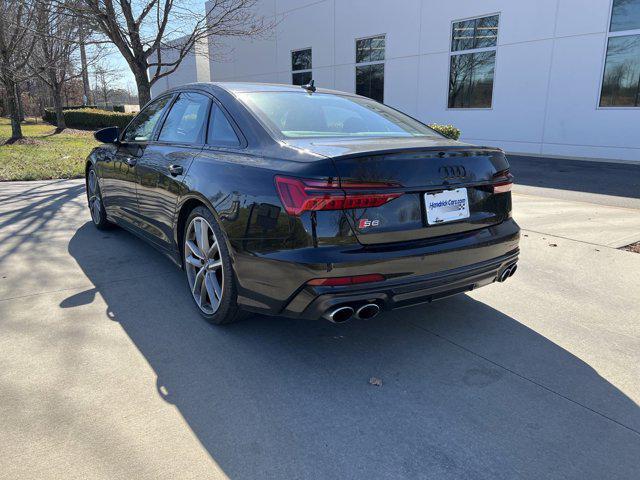 used 2020 Audi S6 car, priced at $39,999