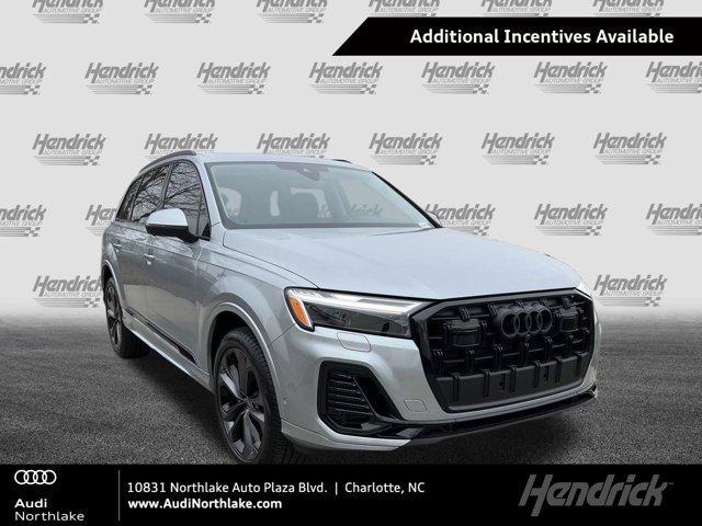 new 2025 Audi Q7 car, priced at $77,750