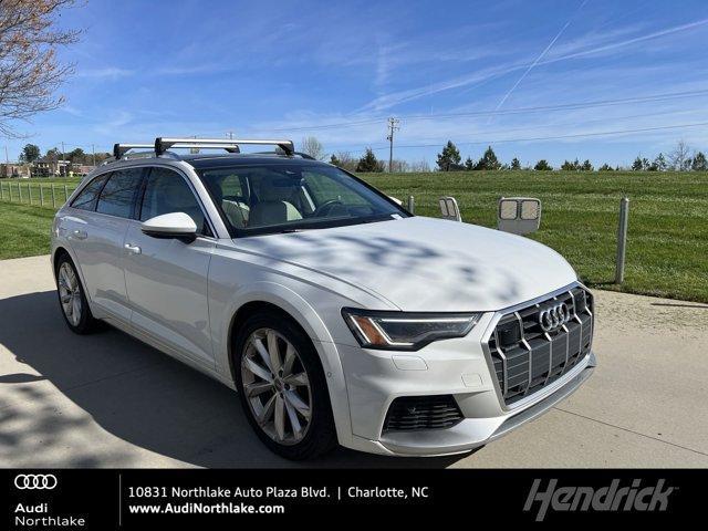 used 2020 Audi A6 allroad car, priced at $49,991