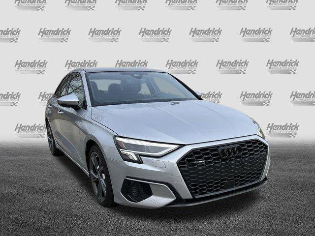 used 2024 Audi A3 car, priced at $34,999