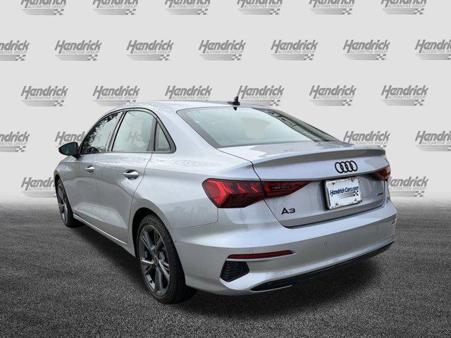 used 2024 Audi A3 car, priced at $34,999