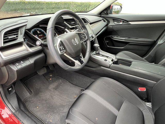 used 2021 Honda Civic car, priced at $24,442