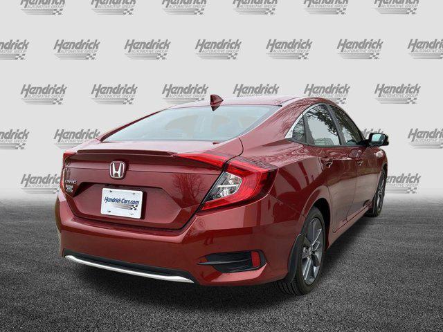 used 2021 Honda Civic car, priced at $24,442