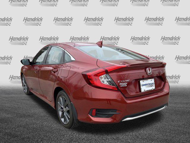 used 2021 Honda Civic car, priced at $24,442