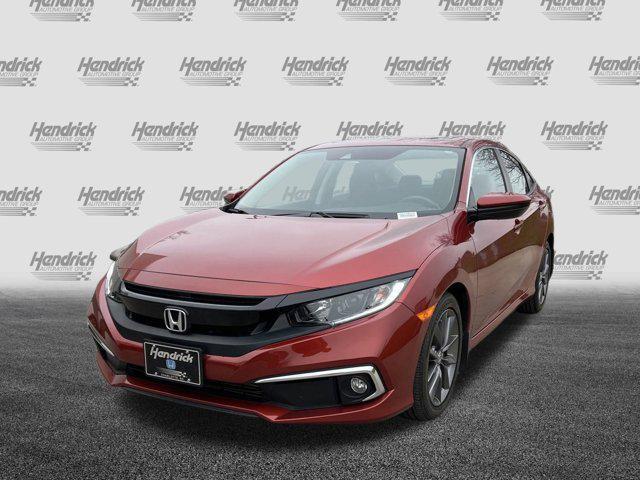 used 2021 Honda Civic car, priced at $24,442