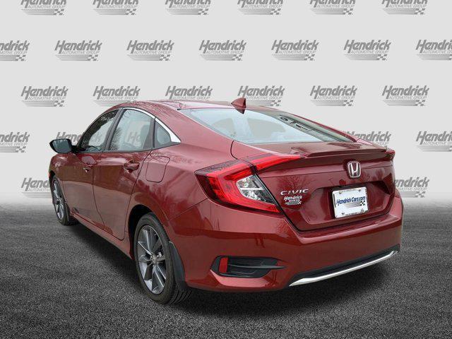 used 2021 Honda Civic car, priced at $24,442