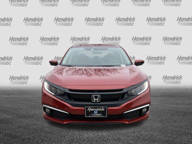 used 2021 Honda Civic car, priced at $24,442