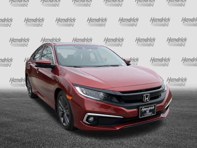 used 2021 Honda Civic car, priced at $24,442