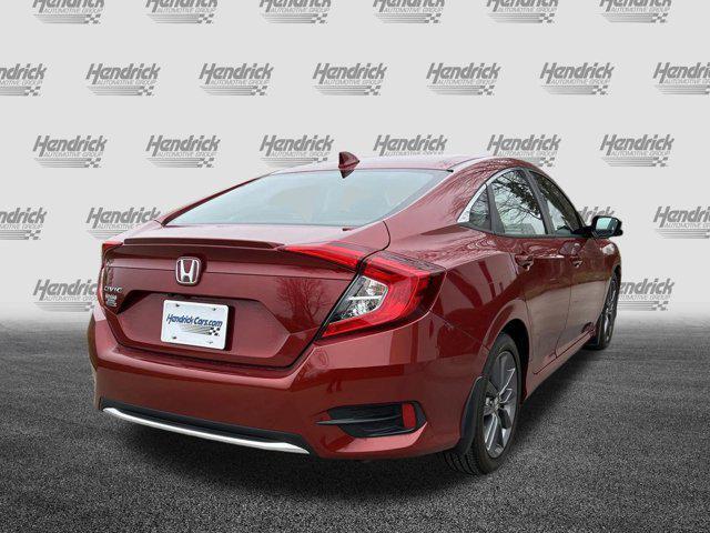 used 2021 Honda Civic car, priced at $24,442