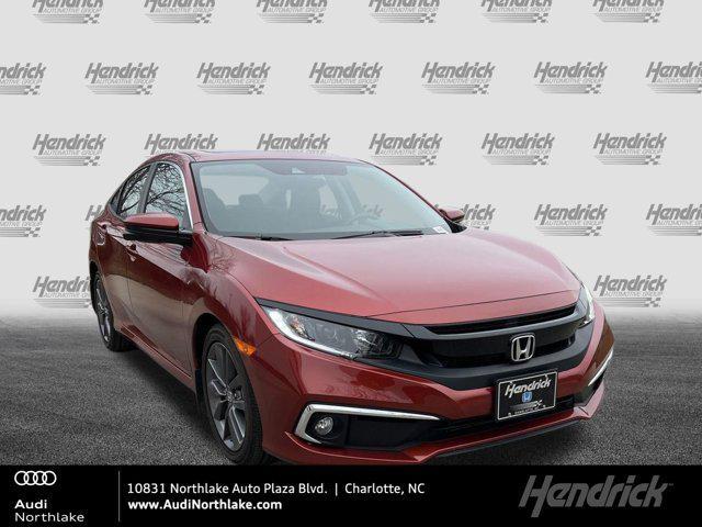 used 2021 Honda Civic car, priced at $24,442