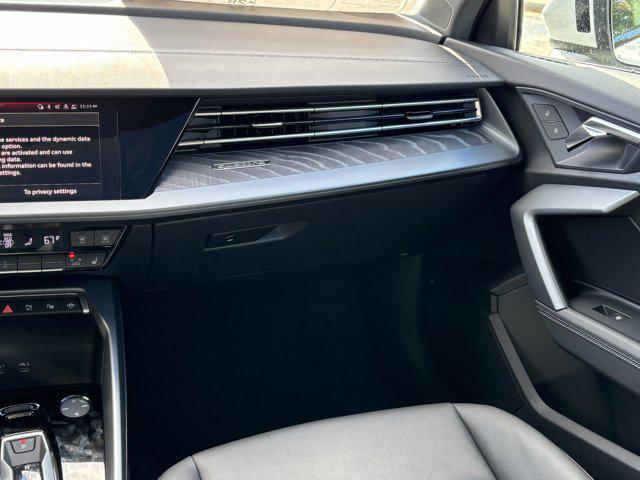 new 2026 Audi A3 car, priced at $44,915