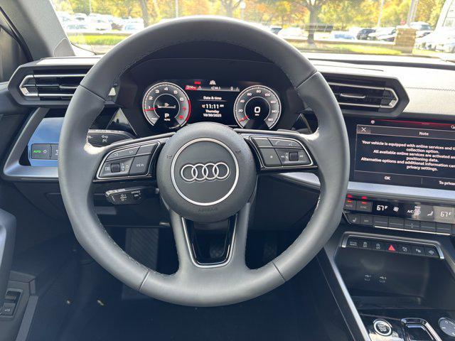 new 2026 Audi A3 car, priced at $44,915