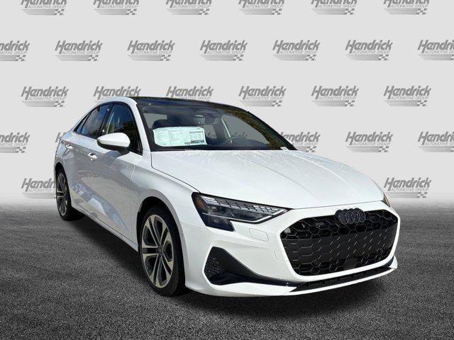 new 2026 Audi A3 car, priced at $44,915