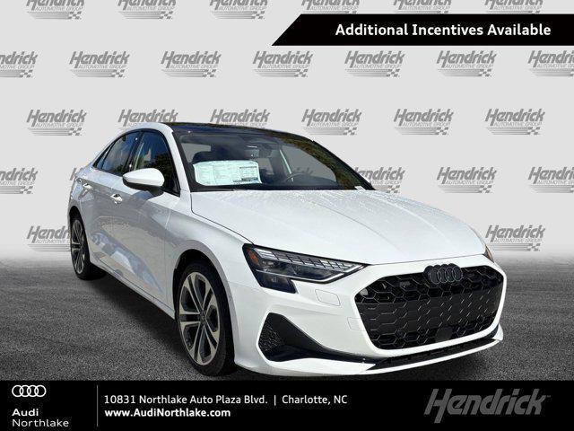 new 2026 Audi A3 car, priced at $44,915