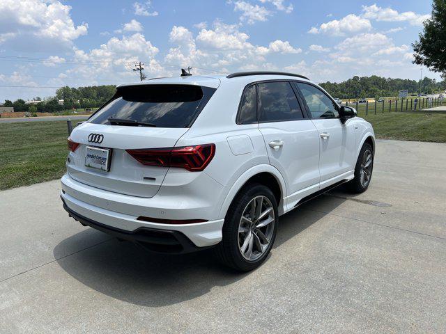 used 2024 Audi Q3 car, priced at $37,274