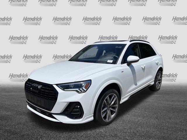 used 2024 Audi Q3 car, priced at $37,274