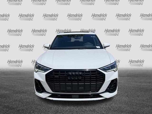 used 2024 Audi Q3 car, priced at $37,274