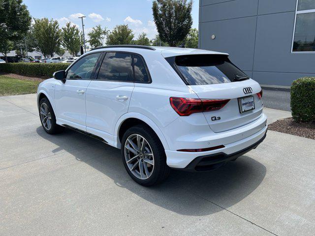 used 2024 Audi Q3 car, priced at $37,274