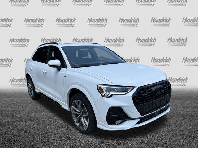 used 2024 Audi Q3 car, priced at $37,274