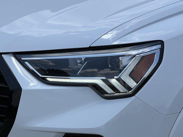 used 2024 Audi Q3 car, priced at $37,274