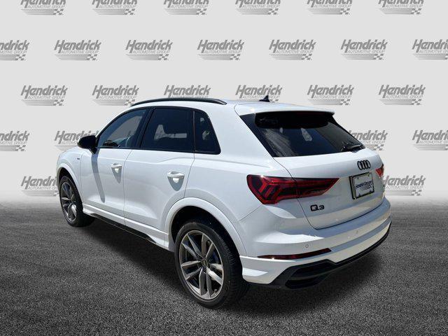 used 2024 Audi Q3 car, priced at $37,274