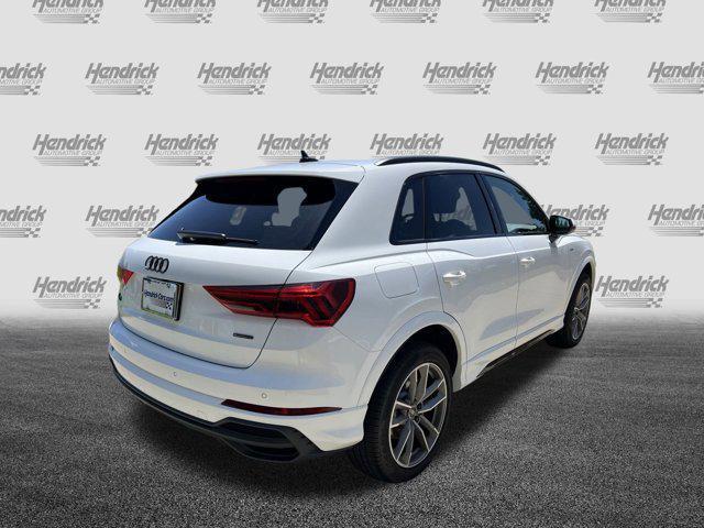 used 2024 Audi Q3 car, priced at $37,274