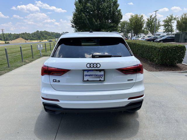 used 2024 Audi Q3 car, priced at $37,274