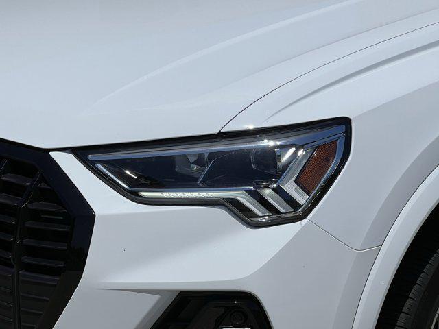 used 2024 Audi Q3 car, priced at $37,274