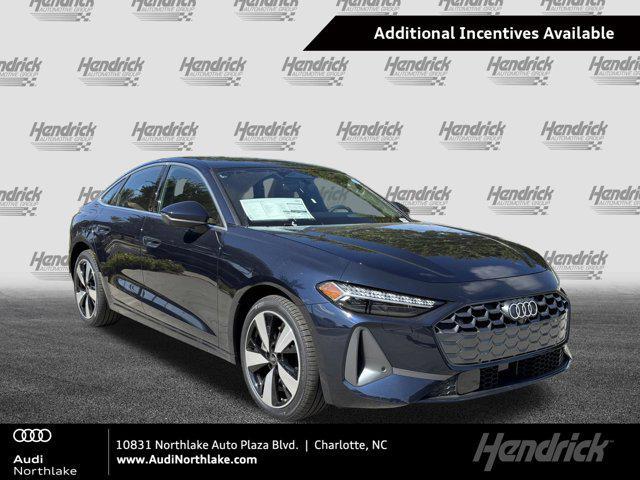 new 2025 Audi A5 car, priced at $57,575