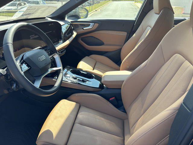 new 2025 Audi A5 car, priced at $57,575